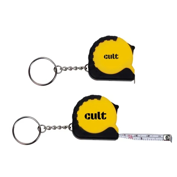 Tape Measure Key Chain - Tape Measure Key Chain - Image 6 of 6