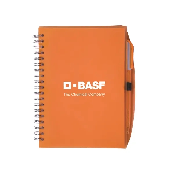 Spiral Notebook & Pen 5.75" x 7.125" - Spiral Notebook & Pen 5.75" x 7.125" - Image 0 of 7