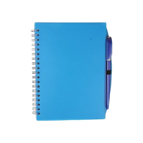 Spiral Notebook & Pen 5.75" x 7.125" - Spiral Notebook & Pen 5.75" x 7.125" - Image 4 of 7