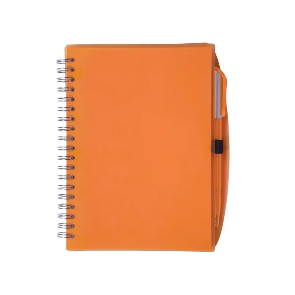 Spiral Notebook & Pen 5.75" x 7.125" - Spiral Notebook & Pen 5.75" x 7.125" - Image 5 of 7