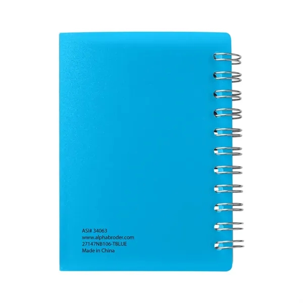 Curve Small Spiral Notebook 3.25" x 4.25" - Curve Small Spiral Notebook 3.25" x 4.25" - Image 1 of 40