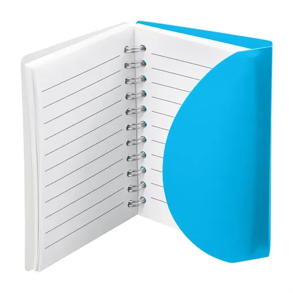 Curve Small Spiral Notebook 3.25" x 4.25" - Curve Small Spiral Notebook 3.25" x 4.25" - Image 2 of 40
