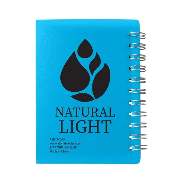 Curve Small Spiral Notebook 3.25" x 4.25" - Curve Small Spiral Notebook 3.25" x 4.25" - Image 4 of 40