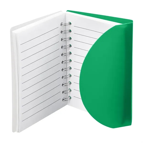 Curve Small Spiral Notebook 3.25" x 4.25" - Curve Small Spiral Notebook 3.25" x 4.25" - Image 9 of 40