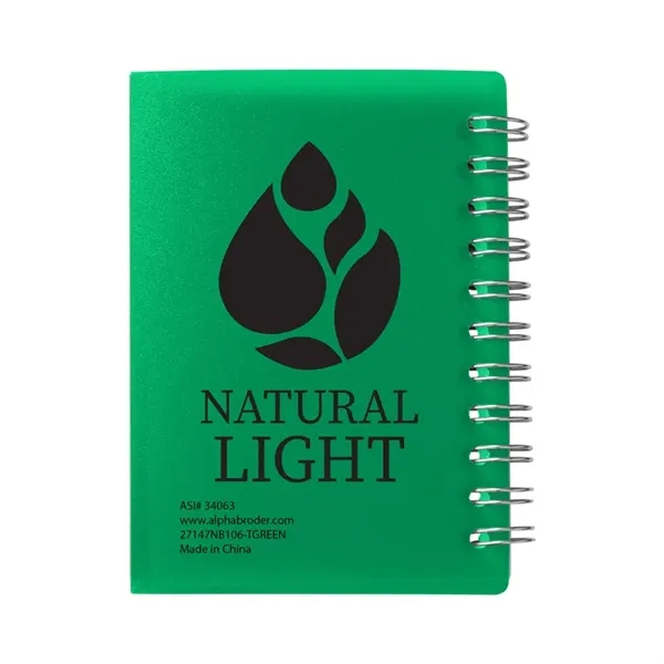 Curve Small Spiral Notebook 3.25" x 4.25" - Curve Small Spiral Notebook 3.25" x 4.25" - Image 11 of 40