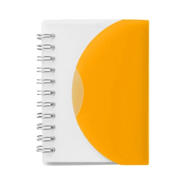 Curve Small Spiral Notebook 3.25" x 4.25" - Curve Small Spiral Notebook 3.25" x 4.25" - Image 12 of 40
