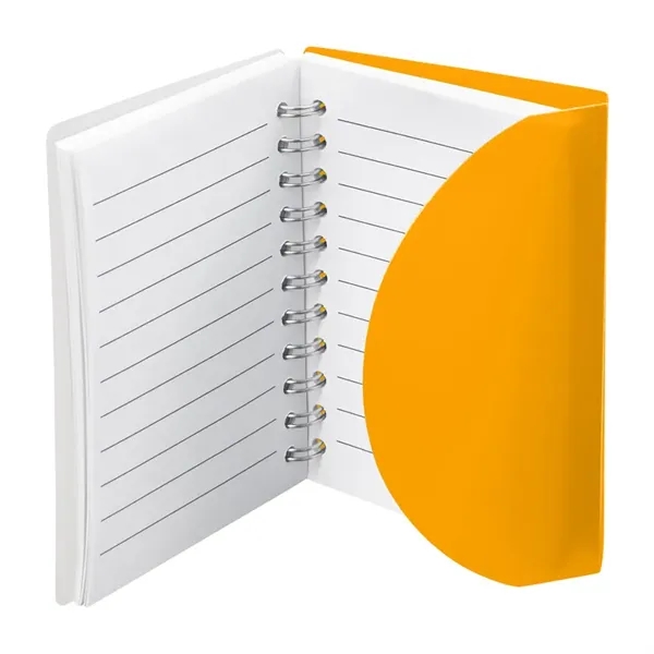 Curve Small Spiral Notebook 3.25" x 4.25" - Curve Small Spiral Notebook 3.25" x 4.25" - Image 14 of 40