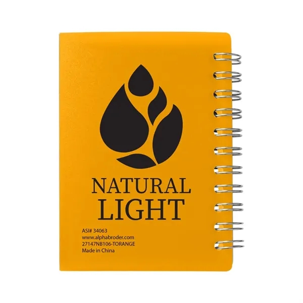 Curve Small Spiral Notebook 3.25" x 4.25" - Curve Small Spiral Notebook 3.25" x 4.25" - Image 15 of 40