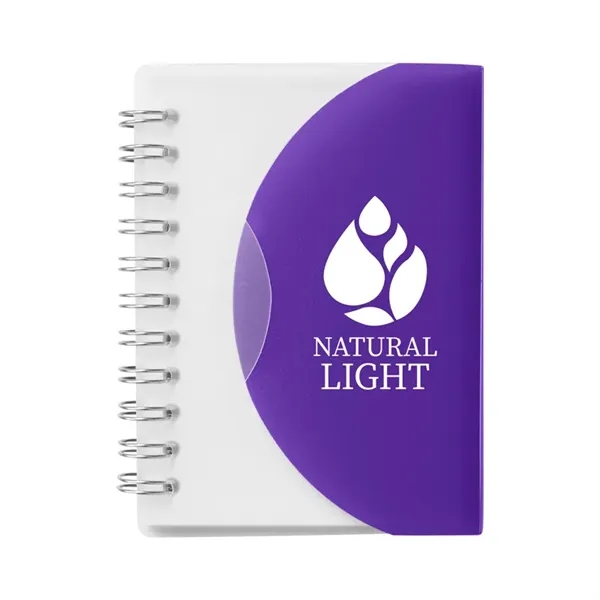 Curve Small Spiral Notebook 3.25" x 4.25" - Curve Small Spiral Notebook 3.25" x 4.25" - Image 16 of 40