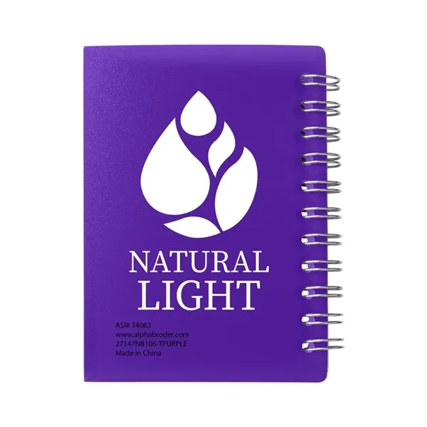 Curve Small Spiral Notebook 3.25" x 4.25" - Curve Small Spiral Notebook 3.25" x 4.25" - Image 17 of 40