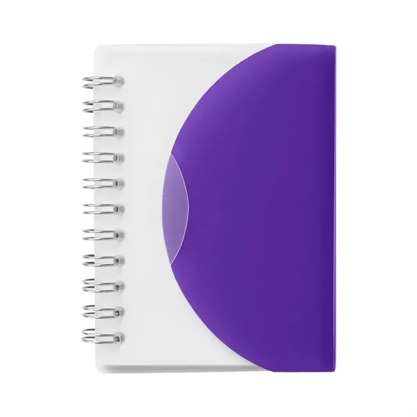 Curve Small Spiral Notebook 3.25" x 4.25" - Curve Small Spiral Notebook 3.25" x 4.25" - Image 18 of 40
