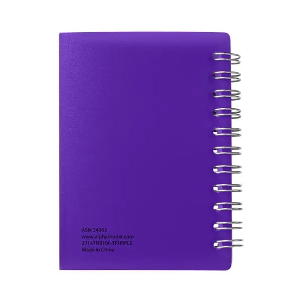 Curve Small Spiral Notebook 3.25" x 4.25" - Curve Small Spiral Notebook 3.25" x 4.25" - Image 19 of 40