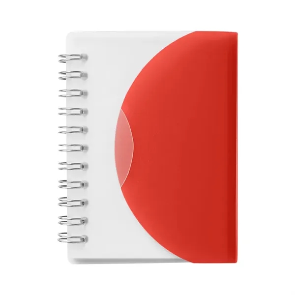 Curve Small Spiral Notebook 3.25" x 4.25" - Curve Small Spiral Notebook 3.25" x 4.25" - Image 21 of 40