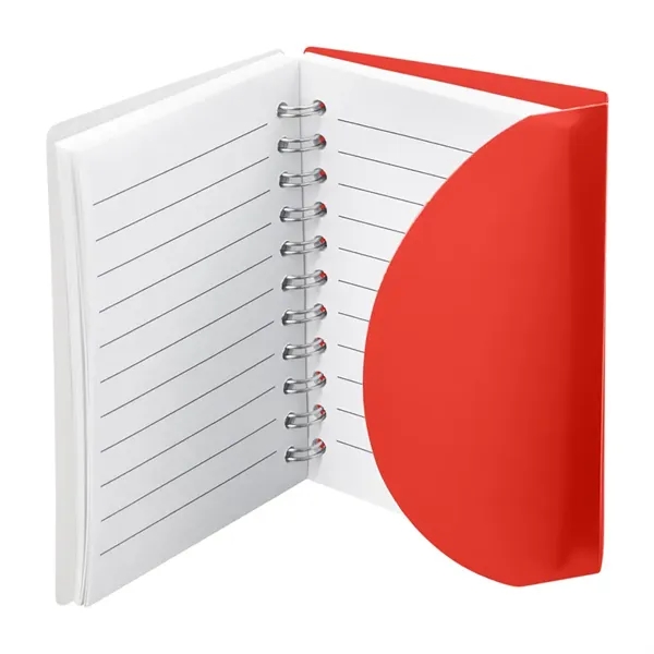 Curve Small Spiral Notebook 3.25" x 4.25" - Curve Small Spiral Notebook 3.25" x 4.25" - Image 23 of 40