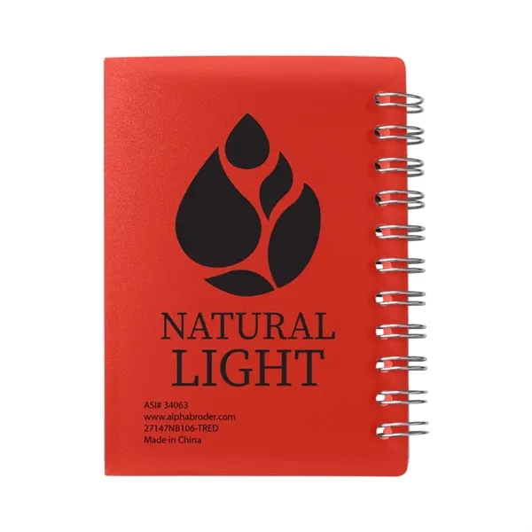 Curve Small Spiral Notebook 3.25" x 4.25" - Curve Small Spiral Notebook 3.25" x 4.25" - Image 25 of 40