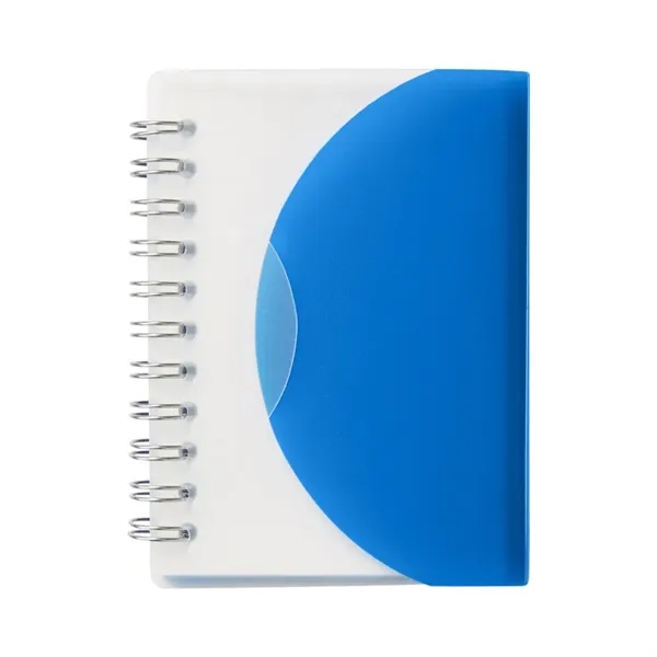 Curve Small Spiral Notebook 3.25" x 4.25" - Curve Small Spiral Notebook 3.25" x 4.25" - Image 26 of 40