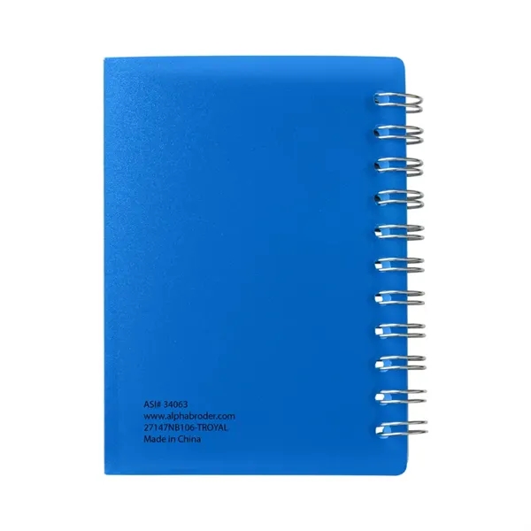 Curve Small Spiral Notebook 3.25" x 4.25" - Curve Small Spiral Notebook 3.25" x 4.25" - Image 27 of 40