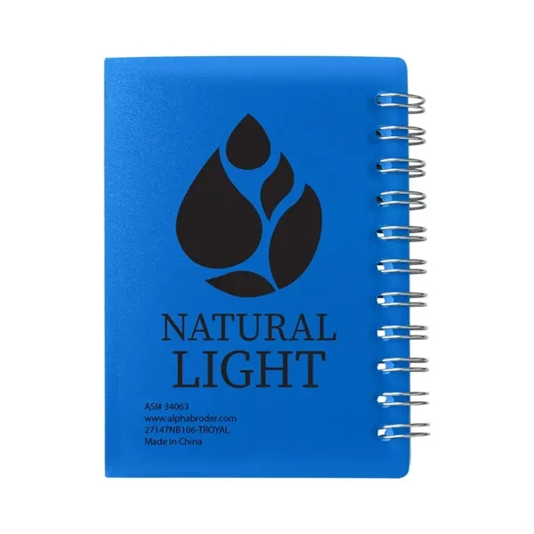 Curve Small Spiral Notebook 3.25" x 4.25" - Curve Small Spiral Notebook 3.25" x 4.25" - Image 30 of 40