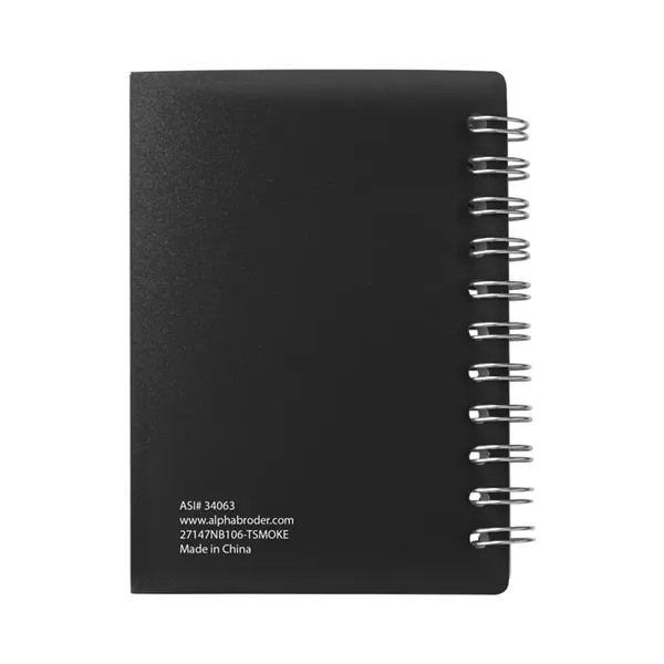 Curve Small Spiral Notebook 3.25" x 4.25" - Curve Small Spiral Notebook 3.25" x 4.25" - Image 31 of 40