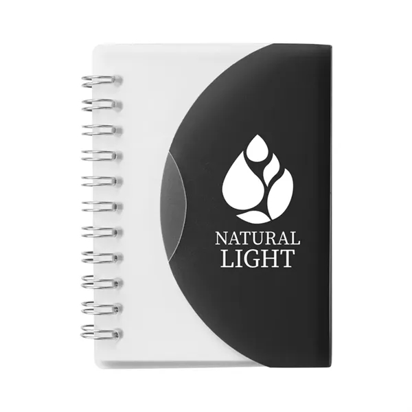 Curve Small Spiral Notebook 3.25" x 4.25" - Curve Small Spiral Notebook 3.25" x 4.25" - Image 33 of 40