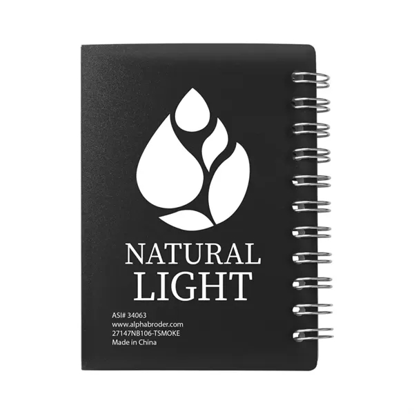 Curve Small Spiral Notebook 3.25" x 4.25" - Curve Small Spiral Notebook 3.25" x 4.25" - Image 34 of 40