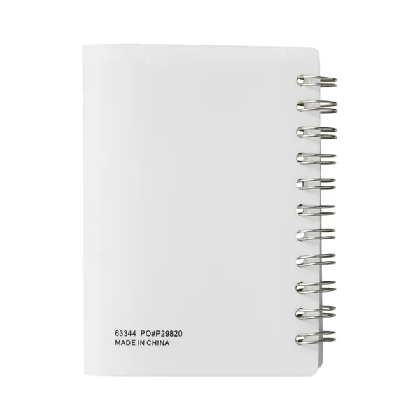 Curve Small Spiral Notebook 3.25" x 4.25" - Curve Small Spiral Notebook 3.25" x 4.25" - Image 37 of 40
