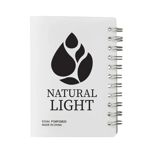 Curve Small Spiral Notebook 3.25" x 4.25" - Curve Small Spiral Notebook 3.25" x 4.25" - Image 40 of 40