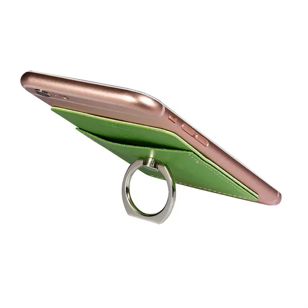 Leeman Tuscany Card Holder with Metal Ring Phone Stand - Leeman Tuscany Card Holder with Metal Ring Phone Stand - Image 14 of 31