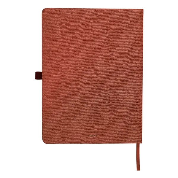 Leeman Roma Journal With Horizontal Phone Pocket 7.5" X 9... - Leeman Roma Journal With Horizontal Phone Pocket 7.5" X 9... - Image 1 of 2