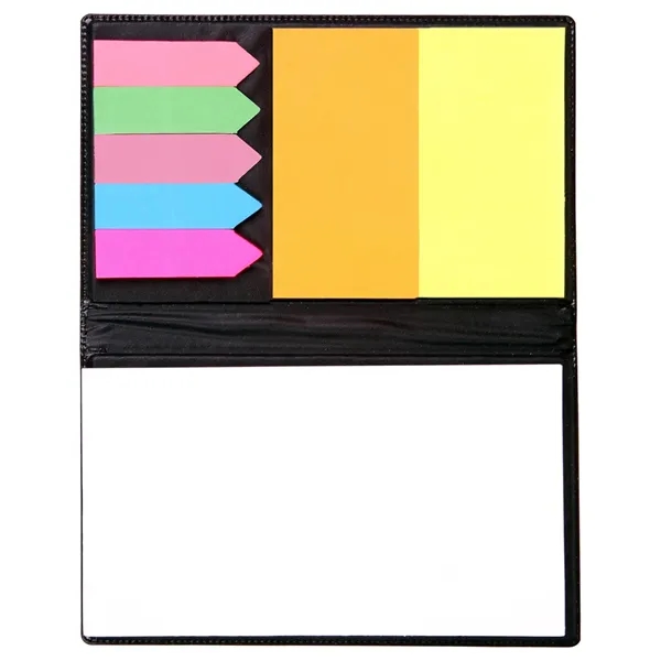 Basic Sticky Flag And Note Memo Case - Basic Sticky Flag And Note Memo Case - Image 1 of 2
