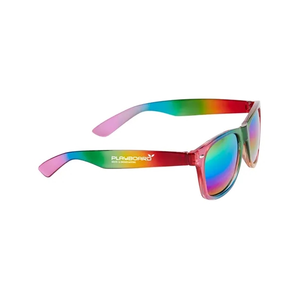 Rainbow Pride Sunglasses - Rainbow Pride Sunglasses - Image 2 of 4