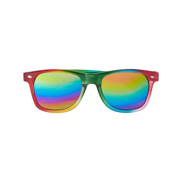 Rainbow Pride Sunglasses - Rainbow Pride Sunglasses - Image 3 of 4