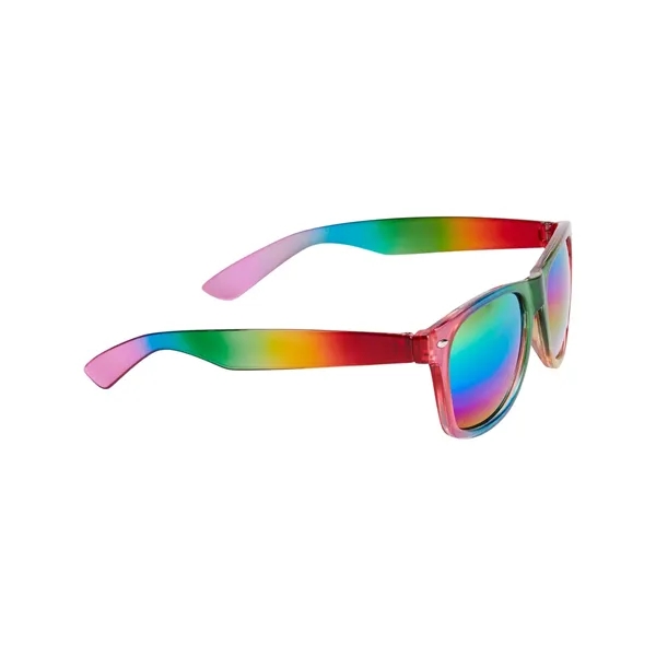 Rainbow Pride Sunglasses - Rainbow Pride Sunglasses - Image 4 of 4
