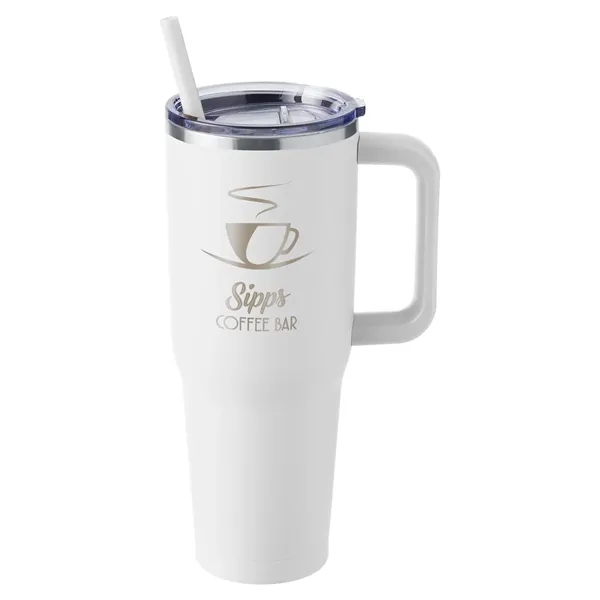 Harriton 40 oz Vacuum Insulated Stainless Steel Travel Tu... - Harriton 40 oz Vacuum Insulated Stainless Steel Travel Tu... - Image 55 of 55