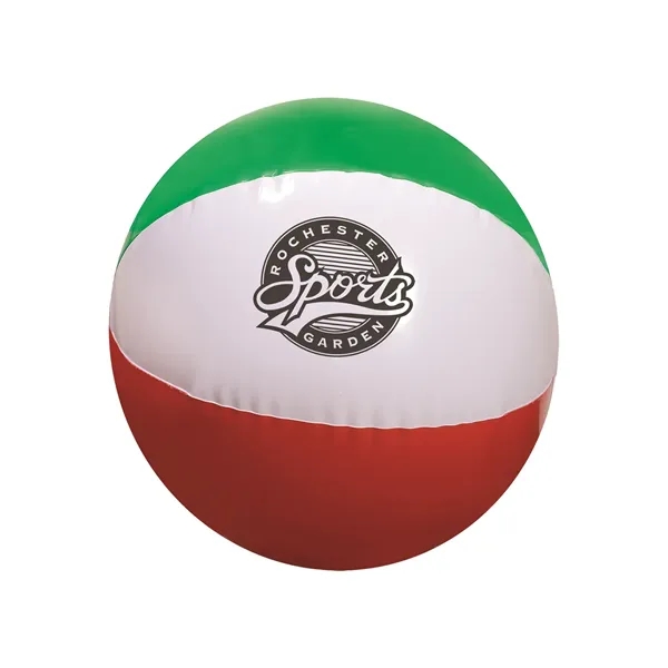 16" Multicolored Beach Ball - 16" Multicolored Beach Ball - Image 0 of 1