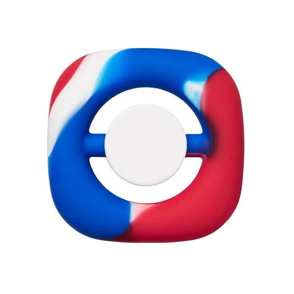 Silicone Spinner Stress Toy