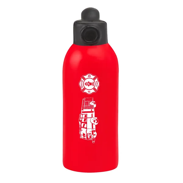 Fire Extinguisher Shape Stress Ball