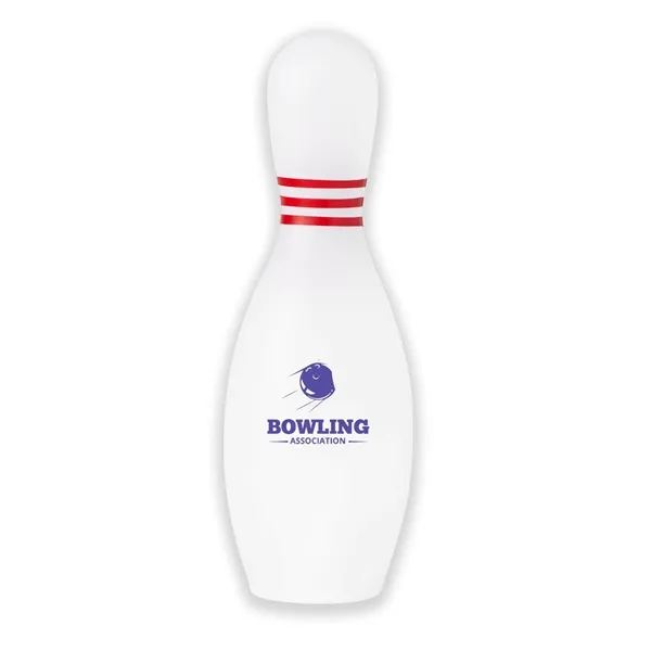 Bowling Pin Shape Stress Ball - Bowling Pin Shape Stress Ball - Image 0 of 2