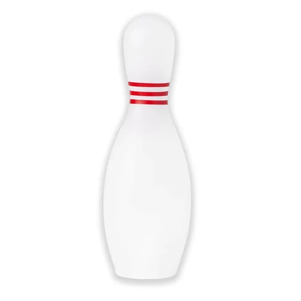 Bowling Pin Shape Stress Ball - Bowling Pin Shape Stress Ball - Image 1 of 2