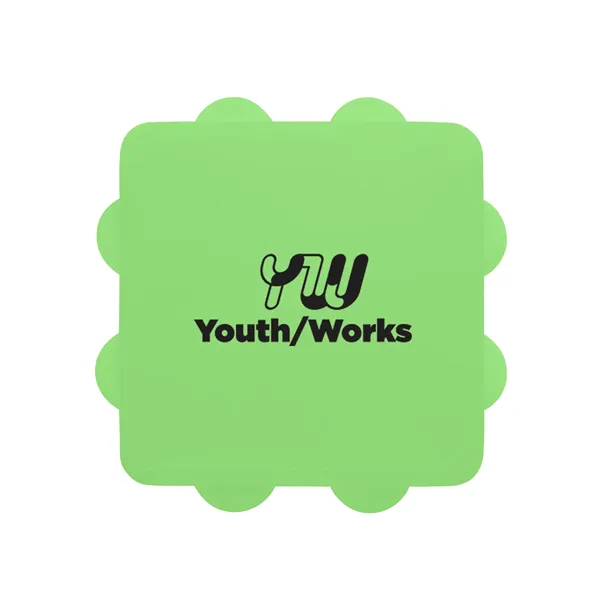 Glow in the Dark Push Pop Bubble Cube Fidget S...