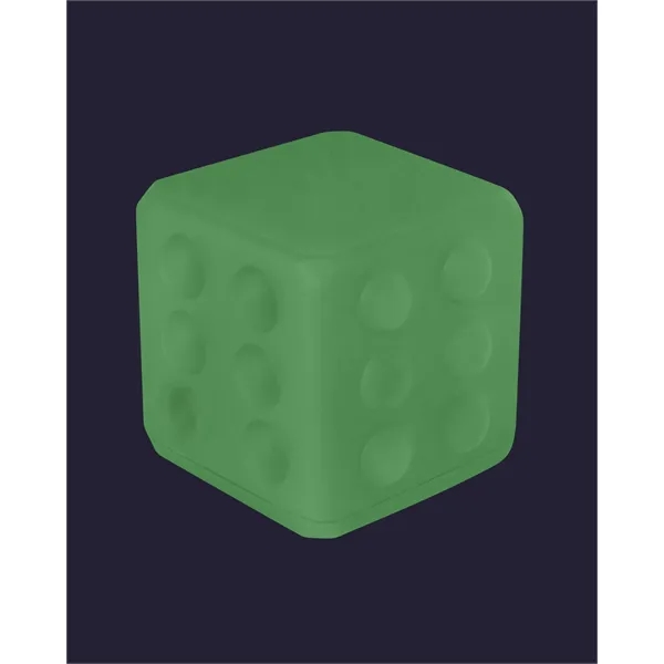 Glow in the Dark Push Pop Bubble Cube Fidget Sensory Toy