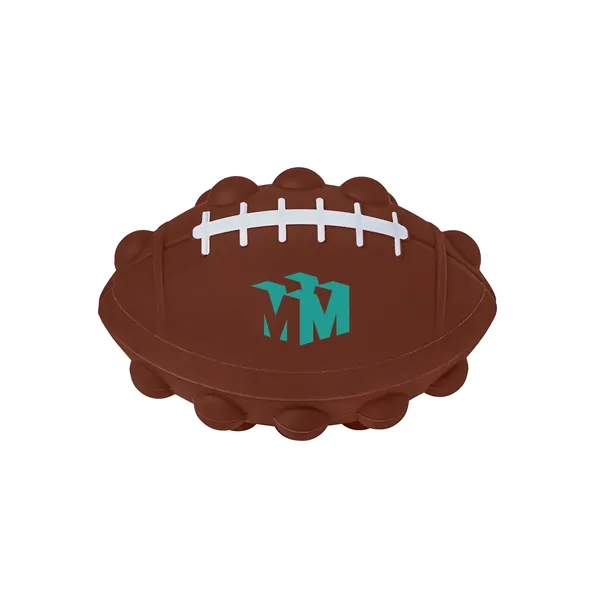 Football Shape Push Pop Fidget Sensory Toy