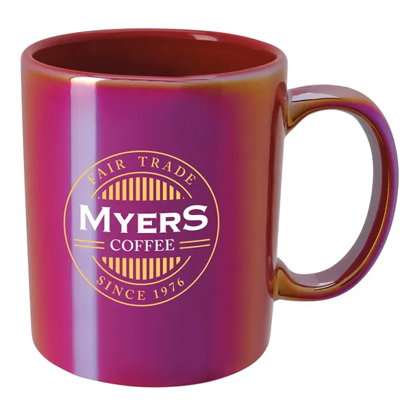 Good Value™ Vibrant Iridescent Mug - 11 oz. - Good Value™ Vibrant Iridescent Mug - 11 oz. - Image 0 of 6