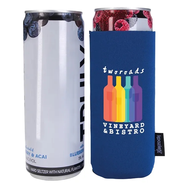 Koozie® Slim Collapsible Neoprene Can Cooler - Koozie® Slim Collapsible Neoprene Can Cooler - Image 5 of 26
