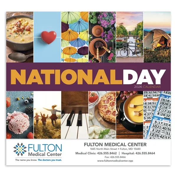 Good Value™ National Day - Stapled Calendar - Good Value™ National Day - Stapled Calendar - Image 3 of 31