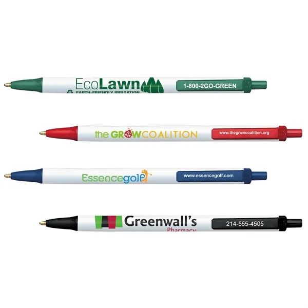 BIC® Ecolutions® Clic Stic® Pen - BIC® Ecolutions® Clic Stic® Pen - Image 0 of 0