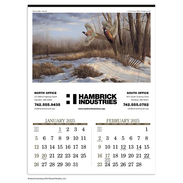 Triumph® Calendars Wildlife Art Calendar
