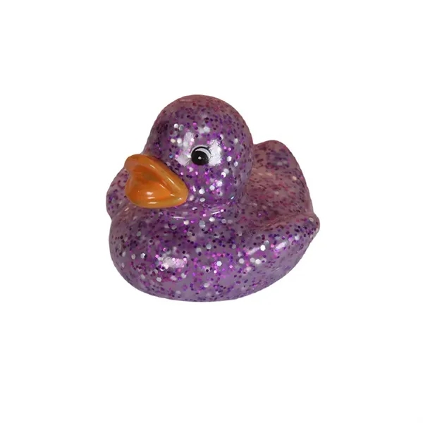 Glitter Rubber Duck Assortment Toy Bulk - Glitter Rubber Duck Assortment Toy Bulk - Image 2 of 2