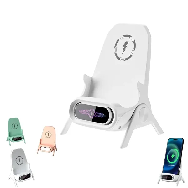 New Design Wireless Charging Phone Stand - New Design Wireless Charging Phone Stand - Image 0 of 1