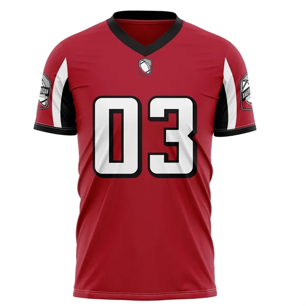 Men's & Kids' Sublimation Flag Football Jersey - Butterfly - Men's & Kids' Sublimation Flag Football Jersey - Butterfly - Image 8 of 9